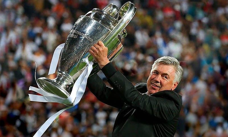 Carlo Ancelotti - Huấn luyện viên nổi tiếng