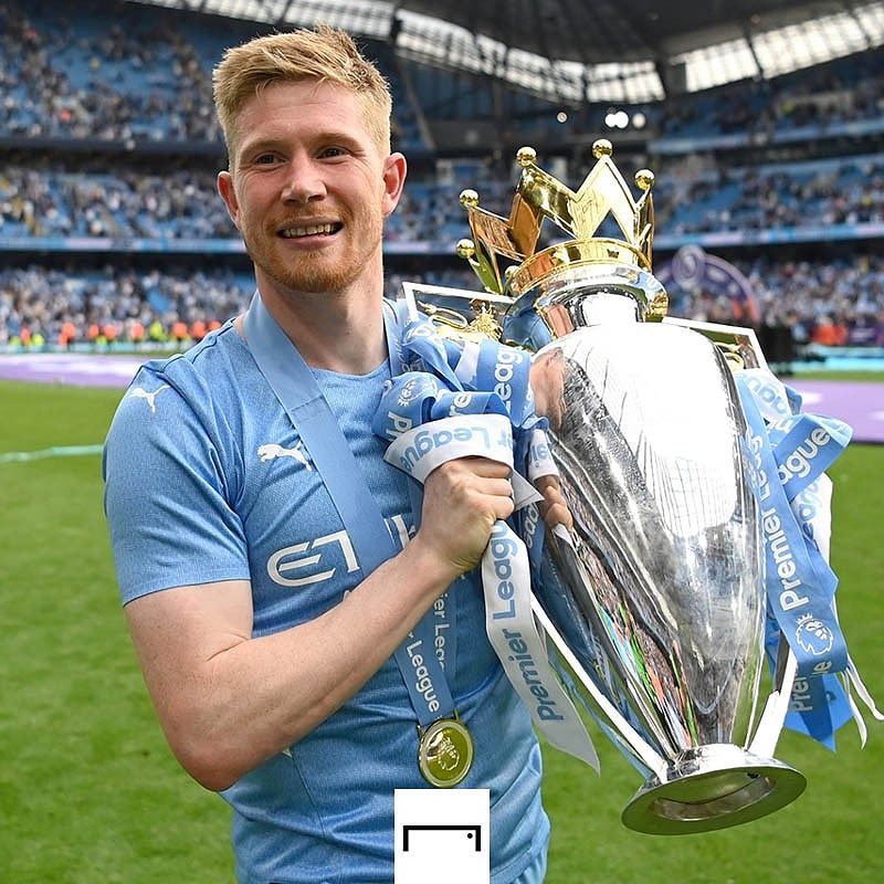 Haaland và De Bruyne