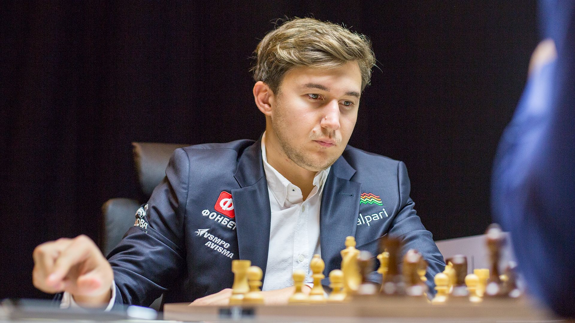 Sergey Karjakin, kỳ thủ trẻ tuổi tài năng