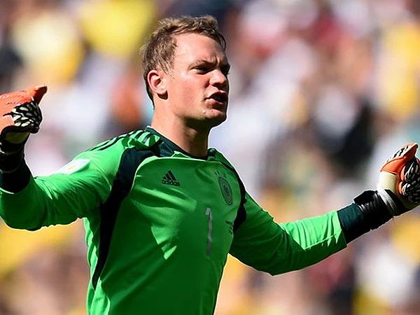 Thủ môn đội tuyển Đức Manuel Neuer.